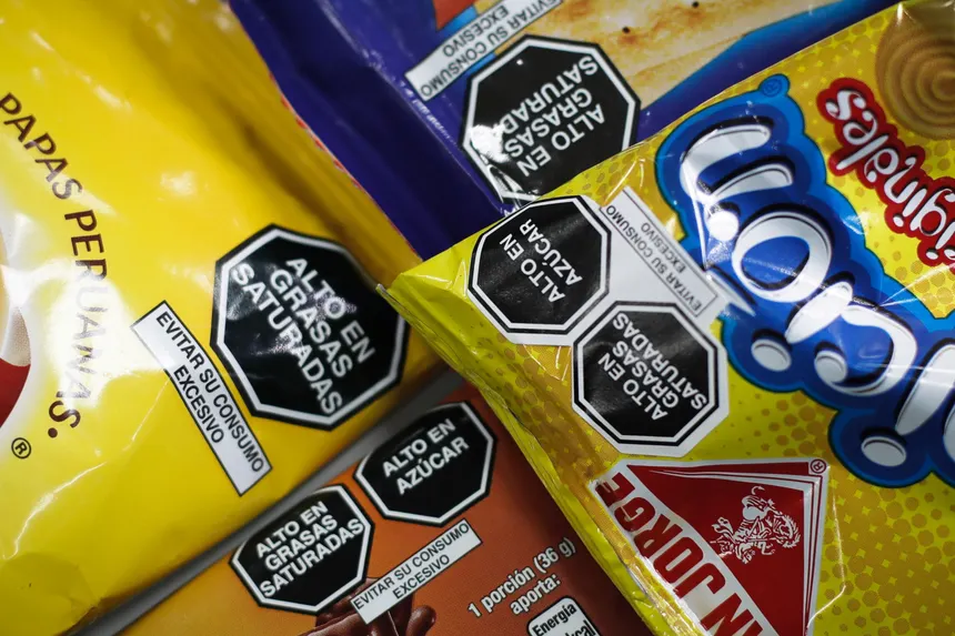 Imagen de la ley de etiquetado