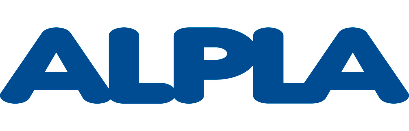 Logo de alpla